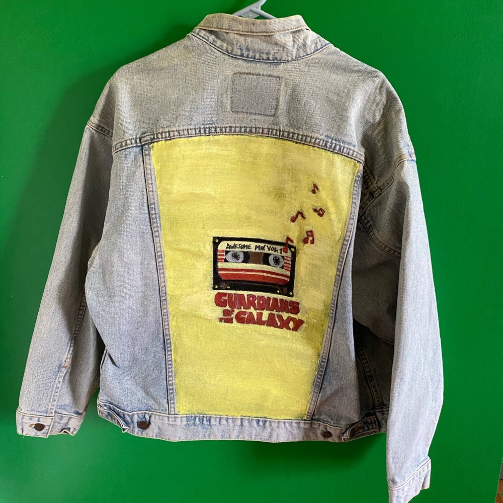 Guardians of the Galaxy Vol. 1 Custom Jacket